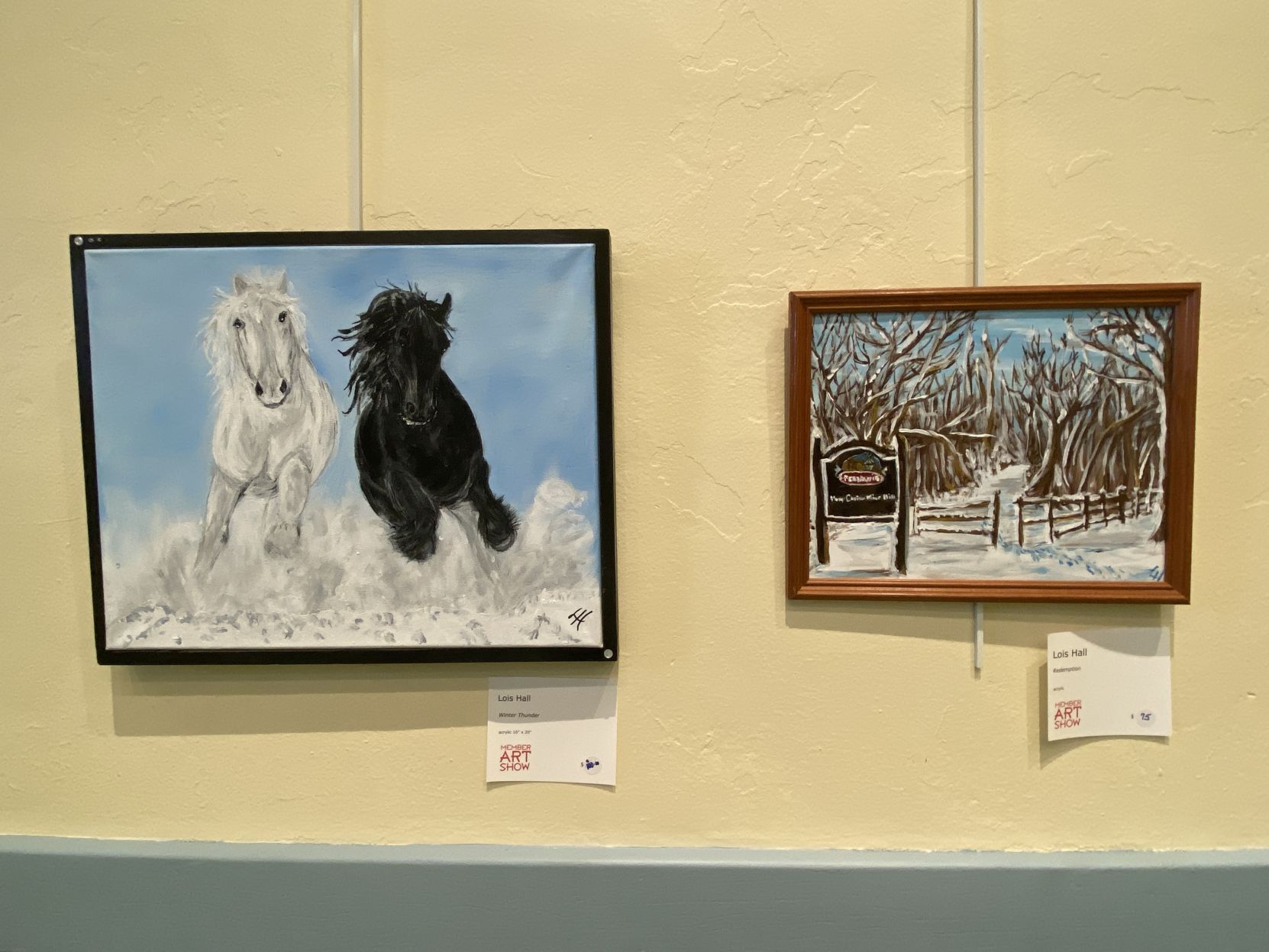 Arts Mineral Point Member Art Show